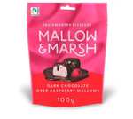 Mallow & Marsh chocolate covered marshmallows in dark or vanilla milk chocolate w/Code