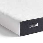 LUCID 13 cm Memory Foam Low Profile Mattress - Single - £80.39 @ Amazon
