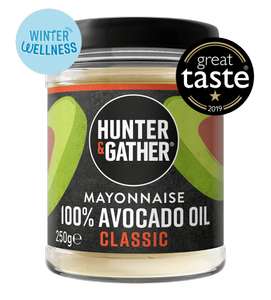 Classic Avocado Oil Mayonnaise - Just Pay p&p @ Hunter and Gather Foods