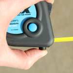 OX Trade 8m Tape Measure - Metric Only, Black/Blue x 2