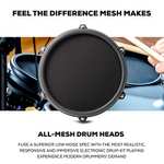 Alesis Nitro Mesh Kit - Electric Drum Kit w/ 40 Kits, 385 Sounds, Drum Lessons