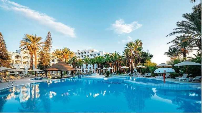 Solo 4* All Inclusive Marhaba Beach, Tunisia - 1 Adult for 7 nights Gatwick Flights Bags & Transfers 21st April = £451 @ HolidayHypermarket