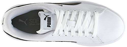 PUMA Unisex Adults' Smash V2 L Low-Top Sneakers size 4