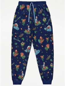 Rick and Morty Navy Lounge Pants £6 (free click & collect) @ George (Asda)