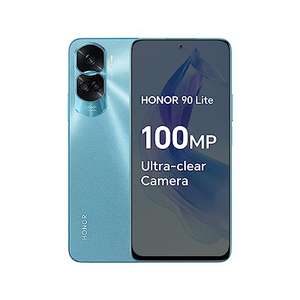 HONOR 90 Lite Smartphone 5G with 100MP Triple Camera, 8+256GB, 6,7” 90Hz Display / Pad X9 £139