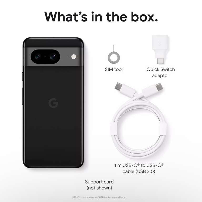 Google Pixel 8 128GB, w/code Sold by cheapest_electrical (UK Mainland)