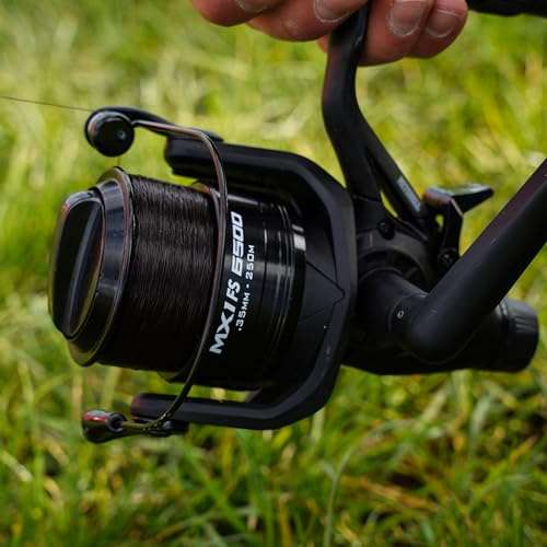 Mitchell MX1 FS Allround Fishing Reel 4000 - Spinning Free Spool Freshwater Carp Fishing Reels and Deadbait Pike & Zander Anglers
