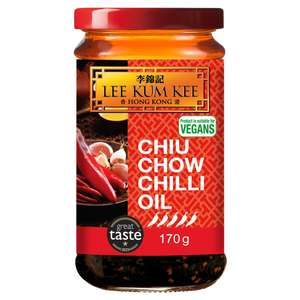 Lee Kum Kee Chiu Chow Chilli Oil 170G (Clubcard Price)