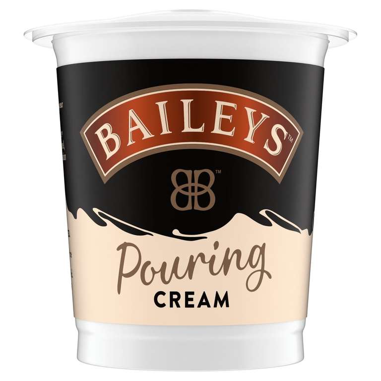 Baileys Pouring Cream 250ml