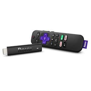 Roku Streaming Stick 4K | HD/4K/HDR Streaming Media Player £38.99 Dispatches from Amazon Sold by TGSG Direct