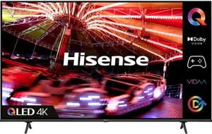 Hisense 50E7HQTUK QLED 50" E7HQ 4K UHD HDR SMART TV with Alexa & Google Assis - £322.15 with code @ eBay / peter_tyson