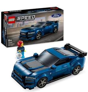 Lego Ford Mustang Dark Horse Sports Car 76920 In store - Lower Earley