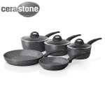 Tower 5 Piece Forged Pan Set with Cerastone Coating - Graphite £40 ( + Free Click & Collect ) @ George ( Asda )