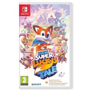 New Super Lucky's Tale - Switch Download Code - £9.30 @ MMOGA