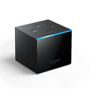 Fire TV Cube | Hands free with Alexa, 4K Ultra HD streaming media player £69.99 at Amazon