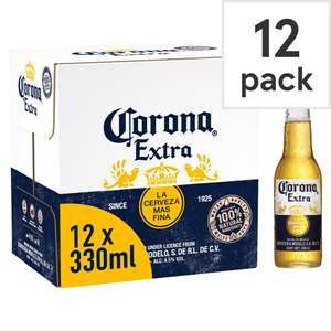 Corona Extra 12X330ml - £10 (Clubcard Price) @ Tesco