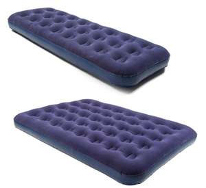 Eurohike Flocked Airbed | Single - £5.10 / Double - £8.50 - With Code (£5 Annual Membership Required) Free Click & Collect
