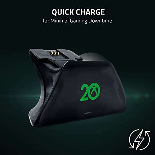 Razer Universal Quick Charging Stand, Quick Charger for Xbox Controllers, Xbox 20th Anniversary £28.15 at Amazon