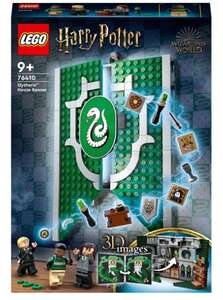 LEGO Harry Potter 76410 Slytherin / Gryffindor House Banner Set instore at Denton