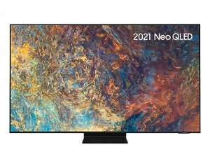 Samsung QE55QN90AA 4K Ultra HD HDR 2000 Neo QLED TV (includes 5 year warranty)@ £799 @ Fenwick