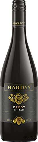 Hardys Crest Shiraz Wine 2021, 6 x 750ml - £25.20 via S&S with voucher
