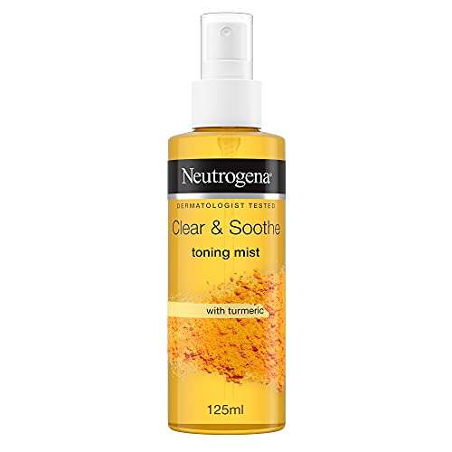 Neutrogena, Clear and Soothe Toning Mist, 125 ml £2.48 / £2.23 Subscribe & Save @ Amazon