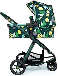 Cosatto Giggle 3 Pram & Pushchair – From Birth to 18kg, Lightweight, Compact, Flat-Fold £169.95 at Amazon