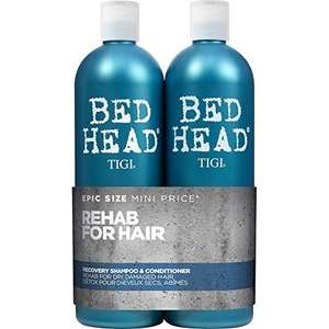 Bed Head by TIGI Recovery Moisture Shampoo and Conditioner Set for Dry Damaged Hair, 2x750 ml £10.19 prime exclusive @ Amazon