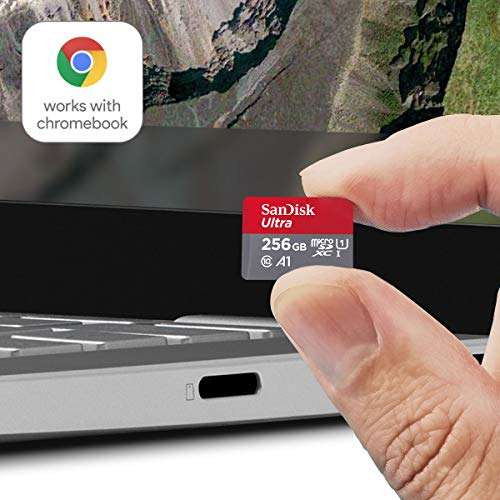 SanDisk Ultra 256GB microSDXC UHS-I Card