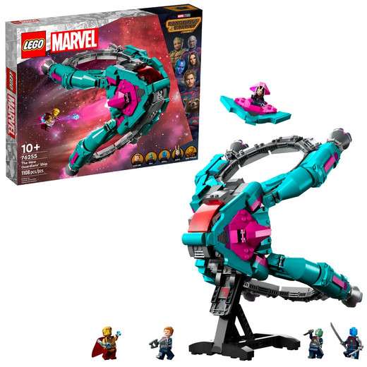 Lego 76255 Marvel Guardians New Ship £69.95 at Jadlam