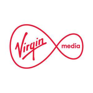 Virgin Media M500 (Gig1 with volt) Broadband + £110 Premium TopCashback - £33pm/18m (£26.89pm effective cost)