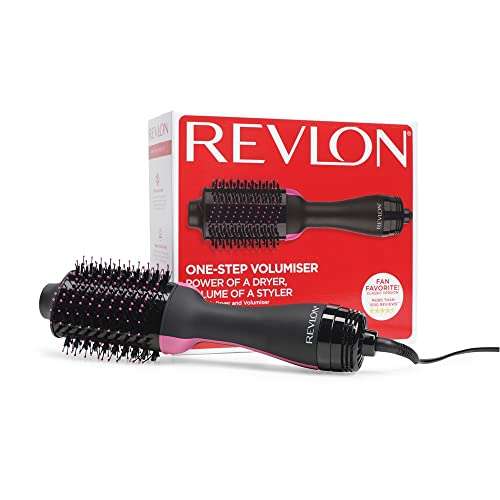 Revlon Salon One-Step Hair Dryer and Volumiser for Mid to Long Hair £35 @ Amazon