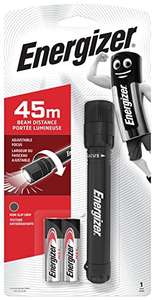 Energizer Impact & IPX4 Water Resistant Adjustable Focus LED Torch with Batteries £3.25 @ Amazon