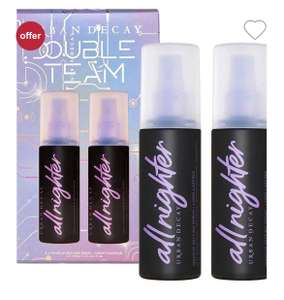 Urban Decay Double Team Set now only £21.60 free click and collect or free delivery over £25 at Boots