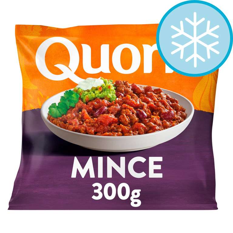 Quorn Mince 300G £1.50 Clubcard Price @ Tesco