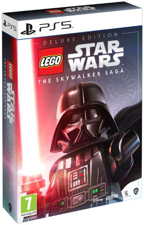 Lego Star Wars: The Skywalker Saga - Deluxe Edition (PS5/PS4/Series X) £44.11 @ GameByte