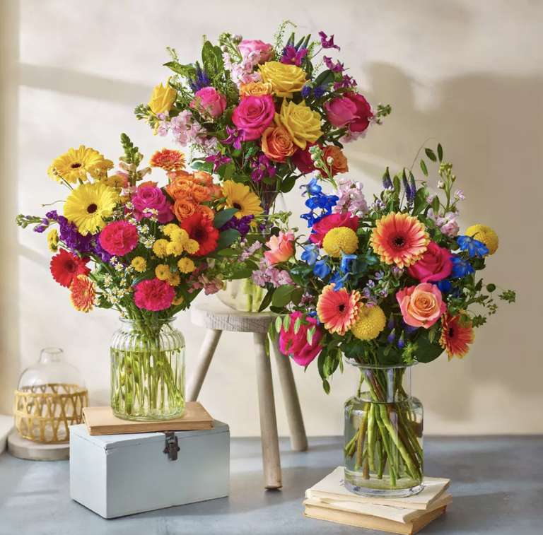 20% off flowers & plants orders with discount code @ Marks & Spencer