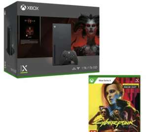 Xbox Series X + Diablo IV + Cyberpunk 2077: Ultimate Edition