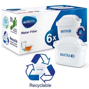 Brita Maxtra+ Water Filter Cartridges x6 (Swansea)
