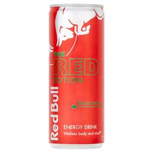 Red Bull Editions 250ml Can - Red/Tropical/Green (Sunderland)