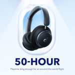 Soundcore by Anker Space Q45 Adaptive Noise Cancelling Headphones, Reduce Noise By Up to 98%, Refurbished - Excellent Sold by AnkerDirect UK