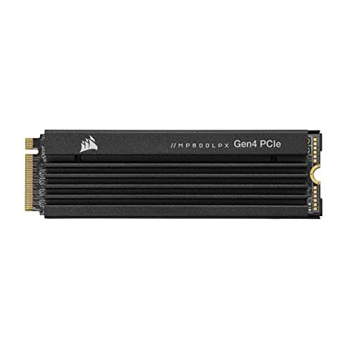 Corsair MP600 PRO LPX 1TB M.2 PCIe Gen4 NVMe SSD – Up to 7100MB/s – Optimised for PS5 - 1TB £64.98 / 2TB 129.98