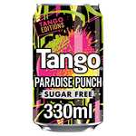 Tango Paradise Punch Sugar Free 330ml Can Multipack Of 6