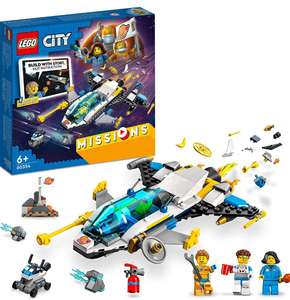 LEGO City 60354 Mars Spacecraft Exploration - £14.99 Free collection @ Smyths