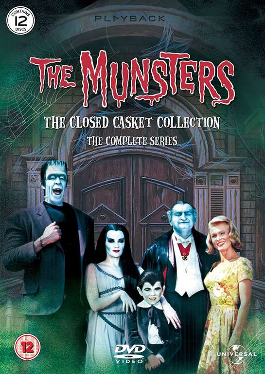 The Munsters: The Closed Casket Collection - The Complete Series (DVD) £11.49 @ theentertainmentstore/eBay
