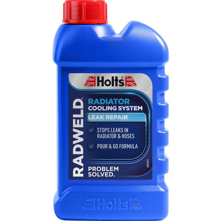 Holts Radweld 250ml, Seals leaks in minutes - £3.54 with free collection @ ToolStation