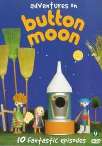 Used Very Good: Button Moon: Adventures on Button Moon DVD w/Code