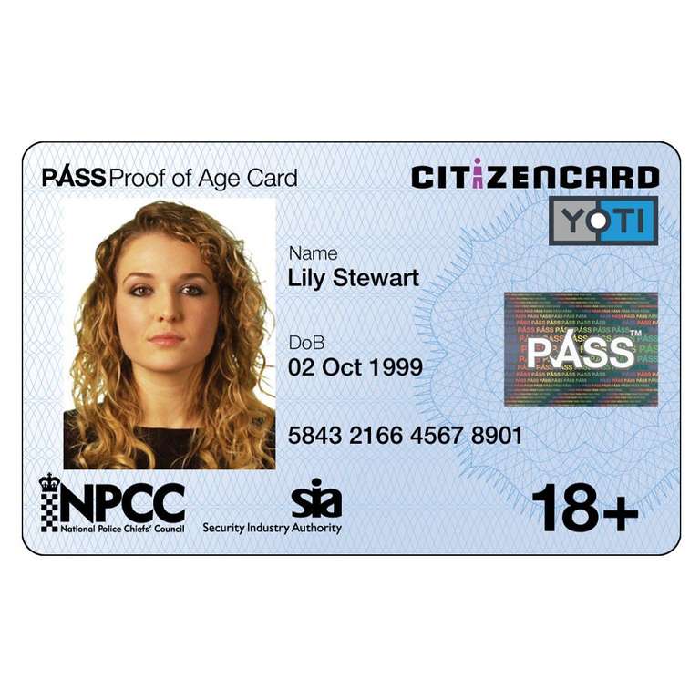 Free Citizen Card (Worth £15) With Code @ CitizenCard