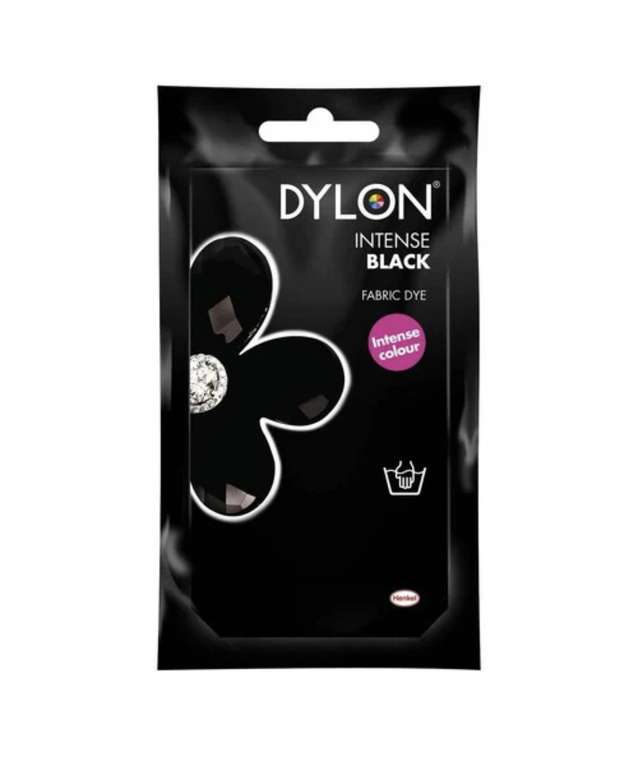 Offer Stack 5 x Dylon Hand Wash Fabric Dye 50g £10 with code (£2 each)+ free c&c 14 colours available mix & match @ Hobbycraft