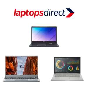 £20 off selected Laptops with code @ Laptops Direct